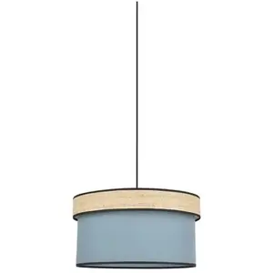 Corep AMMAN-Suspension cylindrique Coton/Raphia Ø38cm pas cher