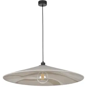 MARKET SET Sonia Laudet suspension 80cm sableVendu parluminaire