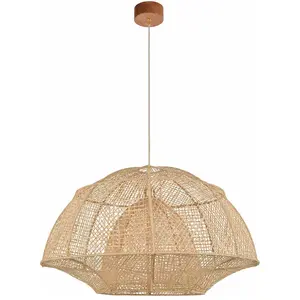 Market Set ODYSSEE-Suspension Raphia Ø78cmVendu parluminaire