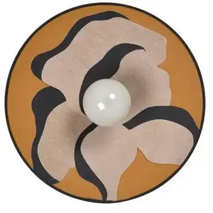 Market Set NOSTALGIA-Applique murale Bi-matière Coton Ø40cmVendu parluminaire