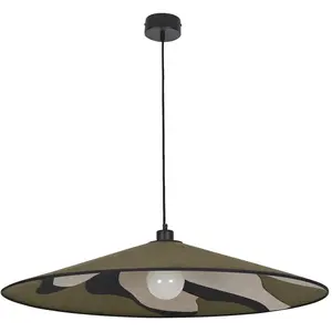 Market Set NOSTALGIA-Suspension Bi-matière Coton Ø80cmVendu parluminaire