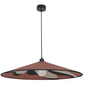 Market Set NOSTALGIA-Suspension Bi-matière Coton Ø80cmVendu parluminaire