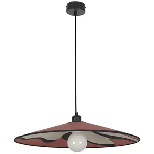 Market Set NOSTALGIA-Suspension Bi-matière Coton Ø60cmVendu parluminaire