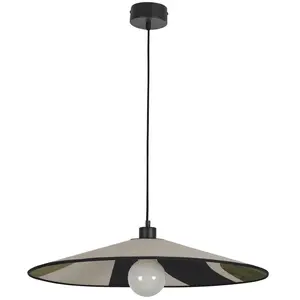 Market Set SEVENTIES-Suspension Bi-matière Coton Ø60cm