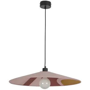 Market Set SEVENTIES-Suspension Bi-matière Coton Ø60cmVendu parluminaire
