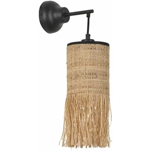 Applique en métal et Hana naturel 47 cm Formentera - Market SetVendu parluminaire