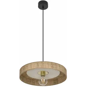 Market Set PORTINATX-Suspension bana Ø40cmVendu parluminaire