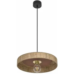 Market Set PORTINATX-Suspension bana Ø40cmVendu parluminaire