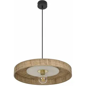 Market Set PORTINATX-Suspension bana Ø50cmVendu parluminaire