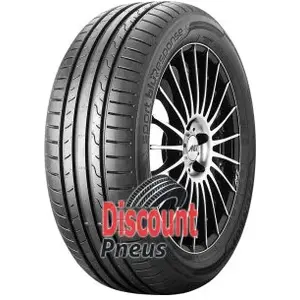 Comparateur de prix : Dunlop - Pneu SPORT BLURESPONSE - Tourisme ete - 185/55R14 - 80H - Radial