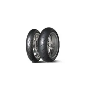 Pneu sportif routier radial Dunlop Sportmax Roadsmart II 110/80 R19 59V pas cher