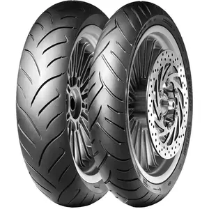 Comparateur de prix : Pneus moto Dunlop ScootSmart ( 120/80-16 TL 60P roue arrière, M/C )