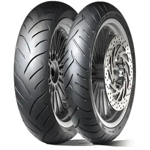 Comparateur de prix : DUNLOP 110/90-12 64P SCOOTSMART TL -90/90/R13 64P - A/A/70dB - Moto Pneu