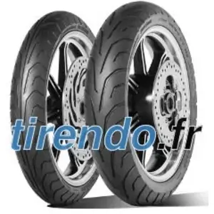 Comparateur de prix : Pneu sportif routier diagonal Dunlop Arrowmax Streetsmart 110/90 D18 61V