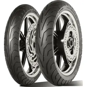 Comparateur de prix : Pneu sportif routier diagonal Dunlop Arrowmax Streetsmart 110/90 D16 59V