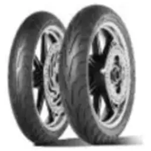 Pneu sportif routier diagonal Dunlop Arrowmax Streetsmart 120/80 D16 60V pas cher