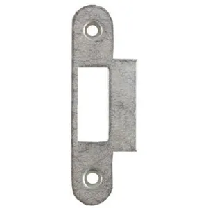 Bricard Gâche plate 20/10 1 empennage par serrure encastrée pas cher