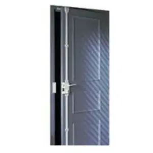 BRICARD Serrure Astral en applique verticale - 3 points - Tirant gauche - Blanc