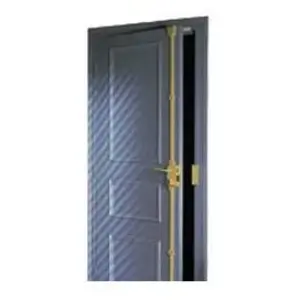 BRICARD Serrure Astral en applique verticale - 3 points - Tirant droit - Doré pas cher