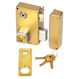Comparateur de prix : BRICARD Serrure en applique verticale a fouillot revers...