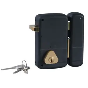 Serrure à cylindre vertical Bricard tirage droiteVendu parcastorama