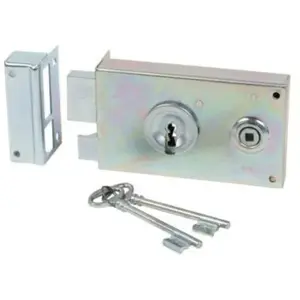 Comparateur de prix : Bricard - Serrure en applique de Grille ou portail Tirant Gauche Bricard