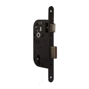Comparateur de prix : BRICARD Serrure à mortaiser coffre étroit & têtière blanc