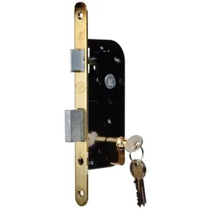 Comparateur de prix : BRICARD Serrure à mortaiser axe à 40 / bouts ronds avec cylindre