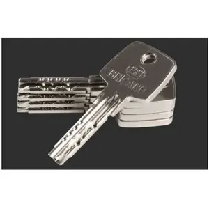 Cylindre Bricard Trial S 40x40 bouton pas cher