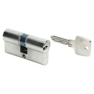 Comparateur de prix : Bricard Cylindre double entrée SERIAL nickelé A2P* longueur 60=30+30mm série 8161 - - 4315070