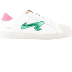 Basket Kaporal Essential Femme Blanc pas cher