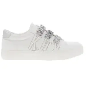 KAPORAL Femme TIPPYK Chaussures DETENTE Baskets/Sneaker, Blanc argenté, 36 EU pas cher