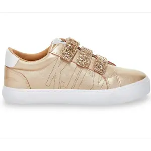 Comparateur de prix : KAPORAL Femme TIPPYK Chaussures DETENTE Baskets/Sneaker, doré, 36 EU