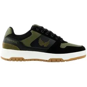 Kaporal Kaporal - Baskets Arzo - Kaki Et Noire - 43 pas cher