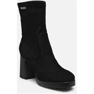 LES TROPEZIENNES PAR M.BELARBI Femme Danae Botte Tendance, Noir, 39 EU pas cher