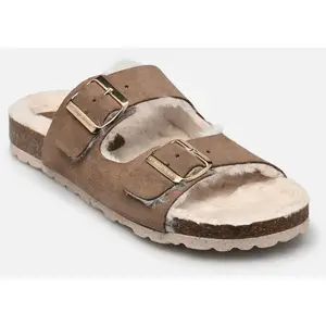 Mules femme Les Tropeziennes par M.Belarbi Zoey Marron 40 C077329ZOEY pas cher