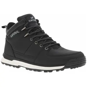 Kaporal - Bottines Kaporal Noires Et à Lacets Ronds - Noires 40 pas cher