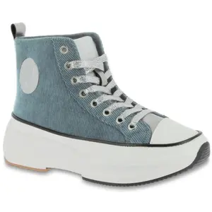 Basket Kaporal Christy Femme Bleu pas cher