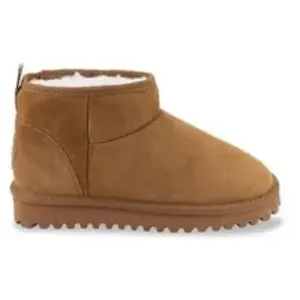 Comparateur de prix : Les Tropéziennes par M.Belarbi Bottes de neige femme en cuir camel CHAKIR