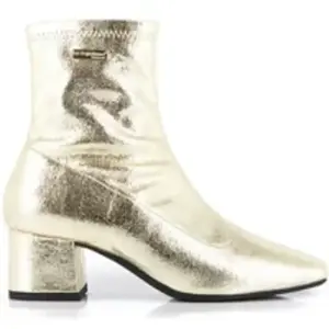 Les Tropéziennes par M.Belarbi Boots or DANIELA en cuir pas cher