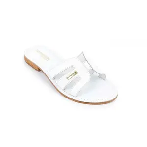 Comparateur de prix : Mules femme Les Tropeziennes par M.Belarbi Damia Blanc 39 C23998DAMIA