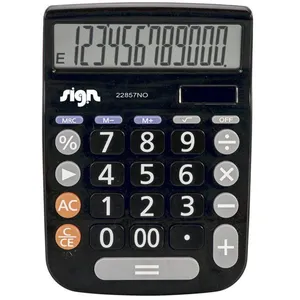 Calculatrice De Bureau 30Mm Sign pas cher