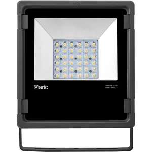 Twister 3 asy Proj.Ext. IP65 IK08 gris led 100W 2400K 10000lm Aric 508...