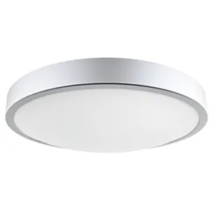 Comparateur de prix : ARIC C4 - plaf. / Applique mur ip44 led intég. 21W 4000k 1500lm, gris