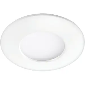 Spot encastré Aric aquaflat - 6 watts - cct - blanc Aric 51550 pas cher