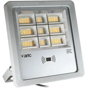 Projecteur à led Aric twister 4 - 60w - 3cct - gris - détecteur Aric 5... pas cher