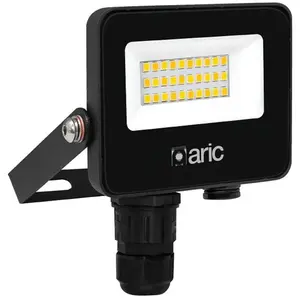 Comparateur de prix : Projecteur à led Aric wink 2 - 50w - cct - noir - cnx - ip68 Aric 51317