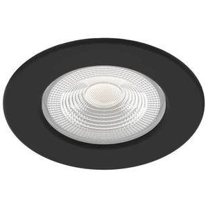 Spot encastrable led intégrées, ARIC, de 3000 à 4000 K, cylindre noir pas cher