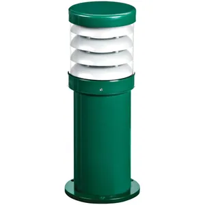 Aric - polo Borne Ext. IP65 IK07 vert E27 70W max. lampe non incl. hau...