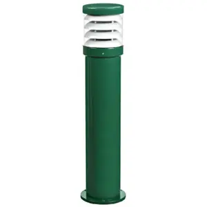 Aric - borne extérieur polo - haute - culot e27 - vert - sans lampe 31...